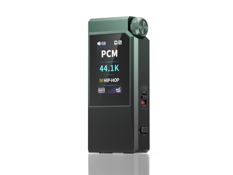 Fiio DAC and Headphone Amplifier - QX11 (DG)