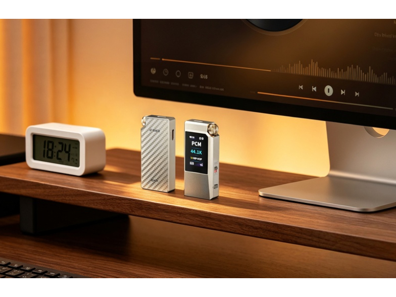 Fiio DAC and Headphone Amplifier - QX11 (DG)