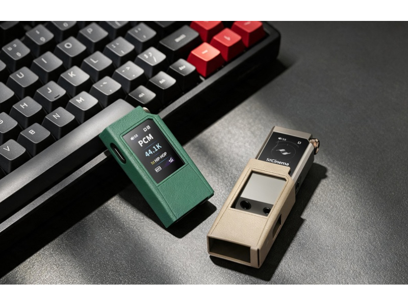 Fiio DAC and Headphone Amplifier - QX11 (DG)