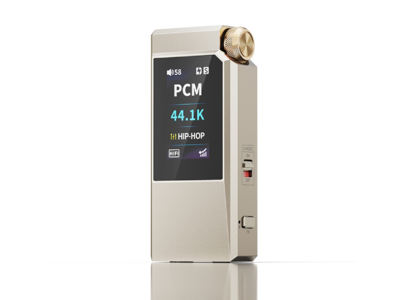 Fiio DAC and Headphone Amplifier - QX11 (VG)