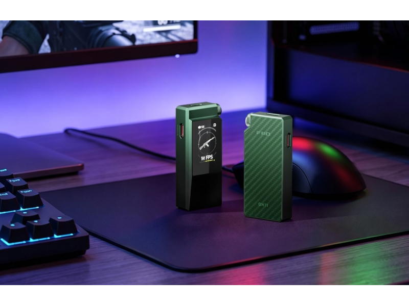 Fiio DAC and Headphone Amplifier - QX11 (VG)