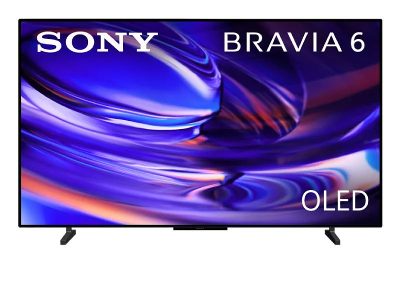55" Sony K55A60 BRAVIA 6 Class OLED 4K HDR Google TV (2026)