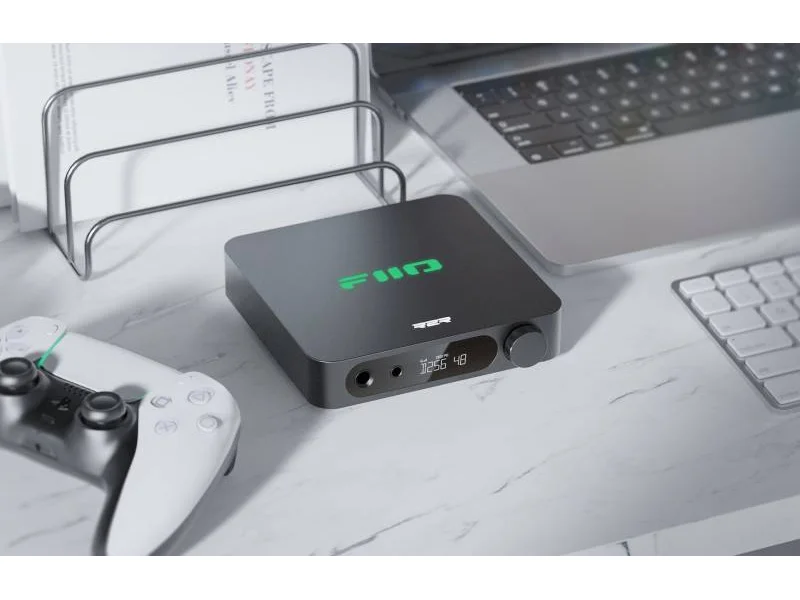 FiiO Desktop DAC and Headphone Amplifier - K11-R2R (B)