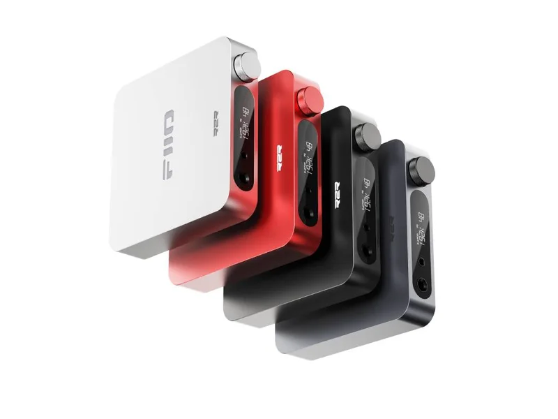 FiiO Desktop DAC and Headphone Amplifier - K11-R2R (S)