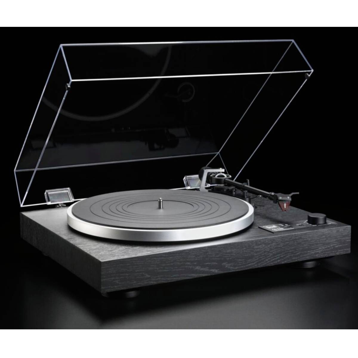 Dual Electronics Automatic Belt-Drive Turntable in Walnut - CS529B
