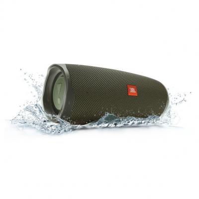 JBL Portable Bluetooth speaker Charge 4 Gray - JBLCHARGE4GRYAM