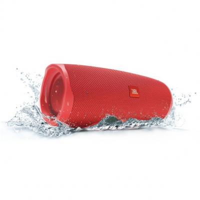 JBL Portable Bluetooth speaker Charge 4 Red - JBLCHARGE4REDAM