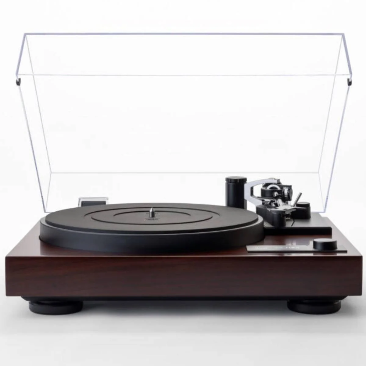 Dual CS 718Q Reference Direct Drive Manual Turntable - CS718W