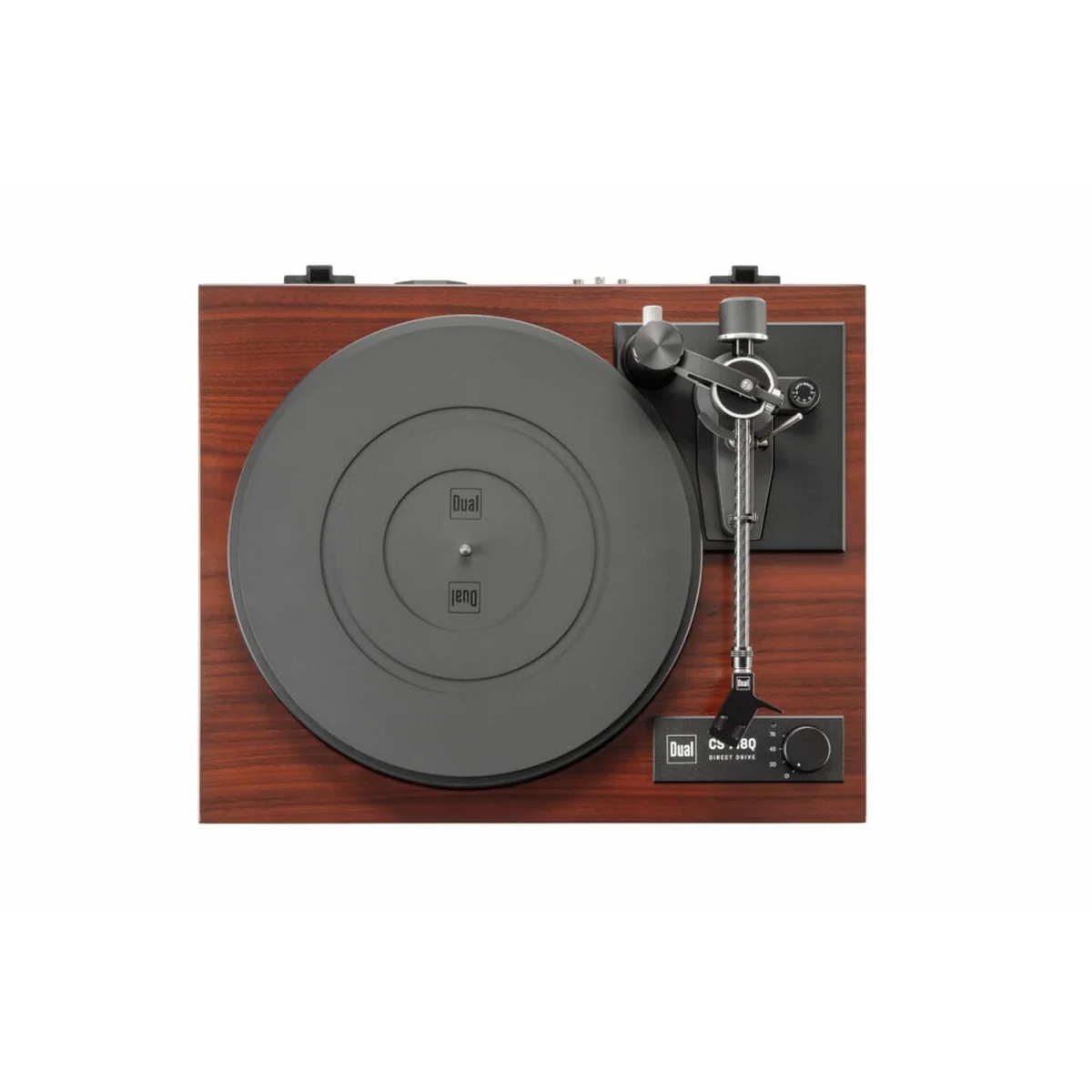 Dual CS 718Q Reference Direct Drive Manual Turntable - CS718W