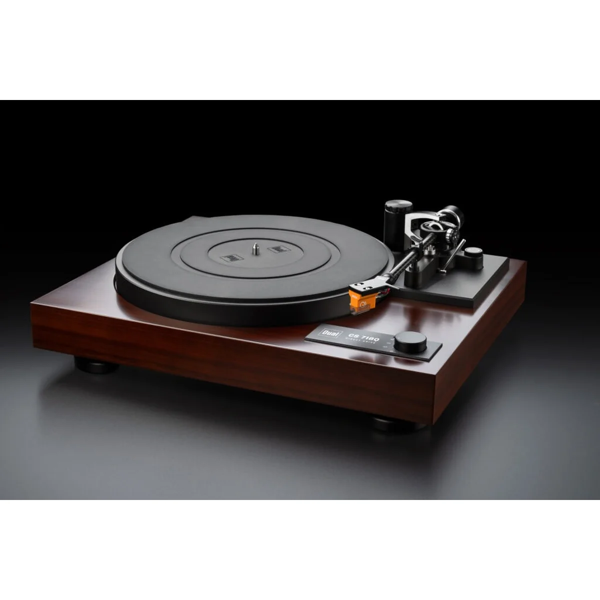 Dual CS 718Q Reference Direct Drive Manual Turntable - CS718W