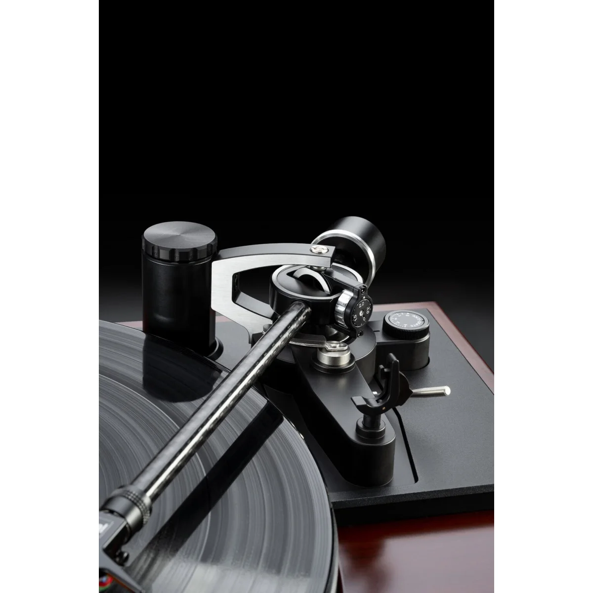 Dual CS 718Q Reference Direct Drive Manual Turntable - CS718W