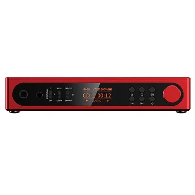 FiiO Portable Stereo CD Player - DM15 R2R (R)