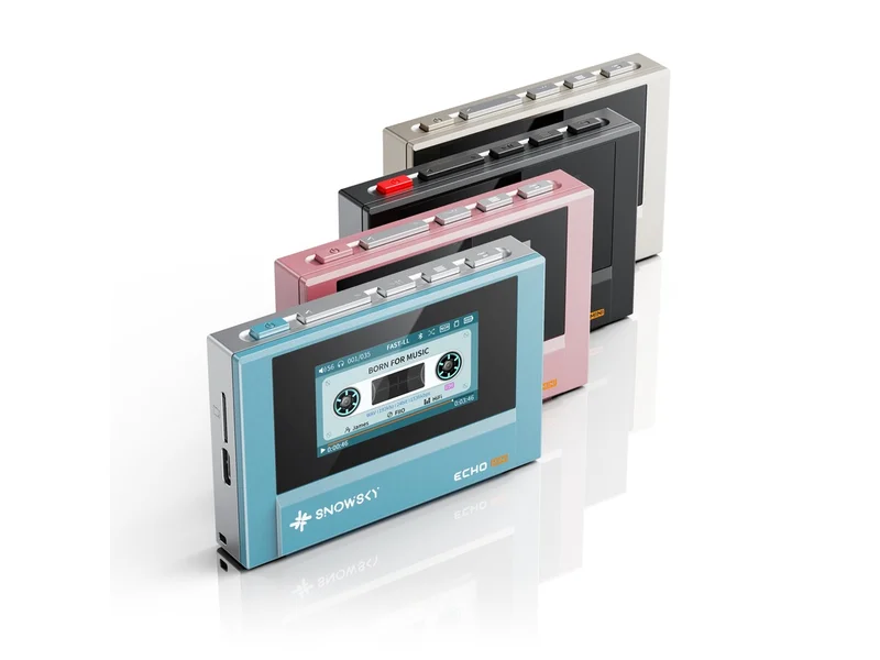 FiiO Portable High-Resolution Lossless Music Player in Black - Echo (B)