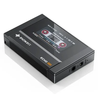 FiiO Portable High-Resolution Lossless Music Player in Black - Echo (B)