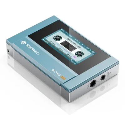 FiiO Portable High-Resolution Lossless Music Player in Blue - Echo (BL)