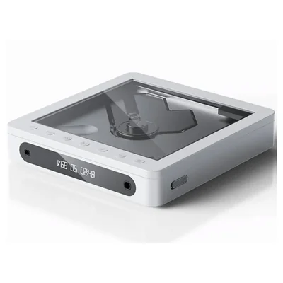 FiiO Portable Stereo CD Player Trasparent - DM13 BT (T)