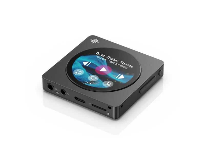 FiiO Portable Hi-Res Lossless Music Player in Black - DISC (B)