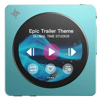 FiiO Portable Hi-Res Lossless Music Player in Sky Blue - DISC (SB)