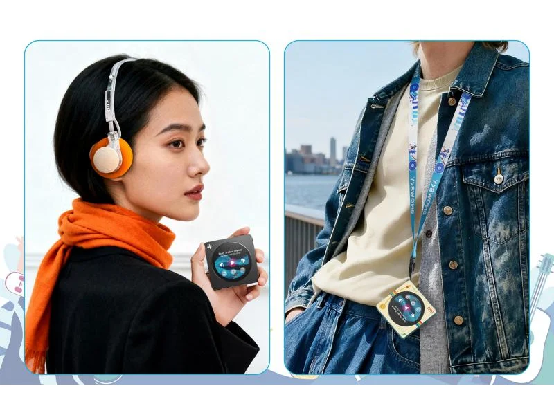 FiiO Portable Hi-Res Lossless Music Player in Pink - DISC (P)