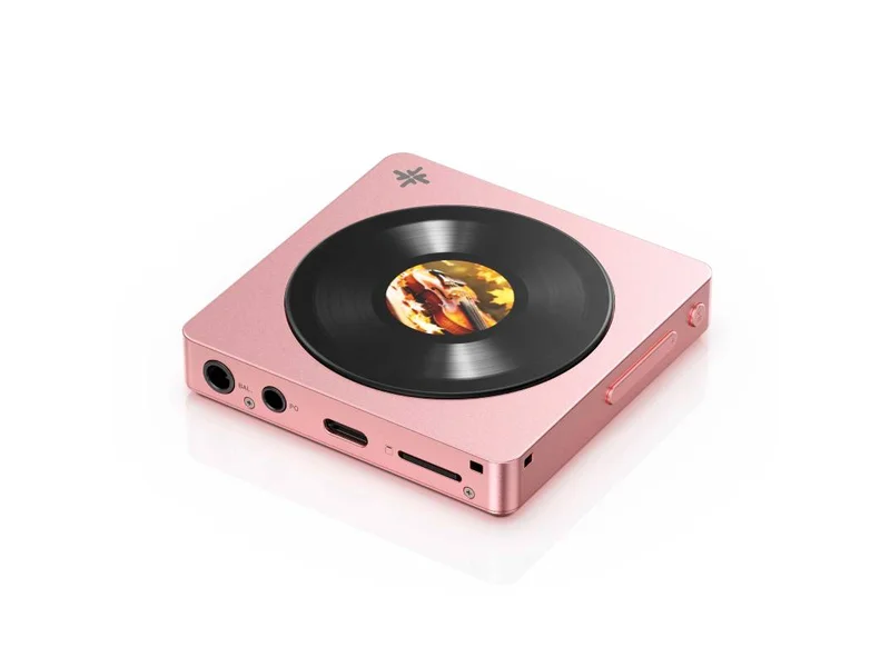 FiiO Portable Hi-Res Lossless Music Player in Pink - DISC (P)