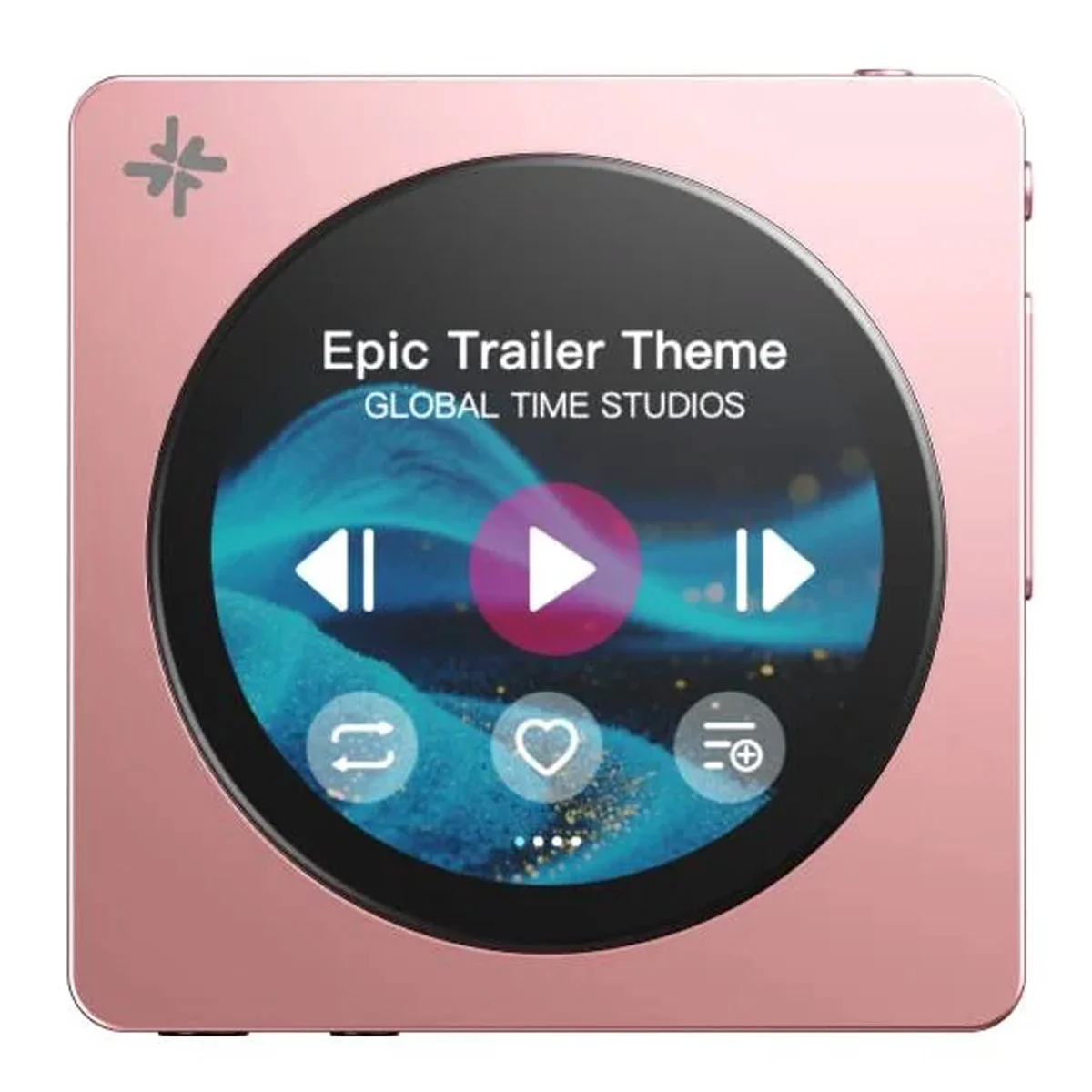 FiiO Portable Hi-Res Lossless Music Player in Pink - DISC (P)