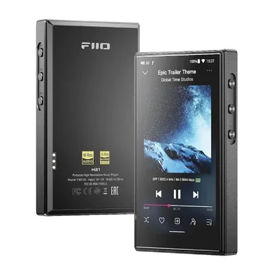 Fiio Portable High-Res Lossless Music Player - M21 (B)