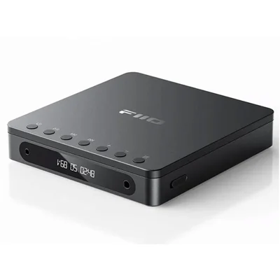 FiiO Portable Stereo CD Player in Black - DM13 BT (B)