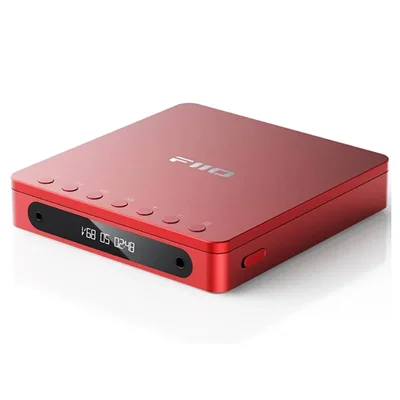 FiiO Portable Stereo CD Player in Red - DM13 BT (R)