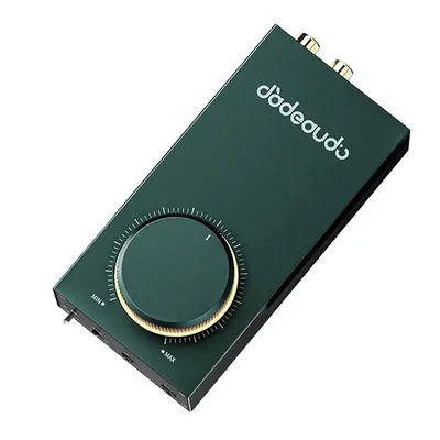 FiiO Desktop Headphone Amplifier in Green - GIGAS 1 (G)
