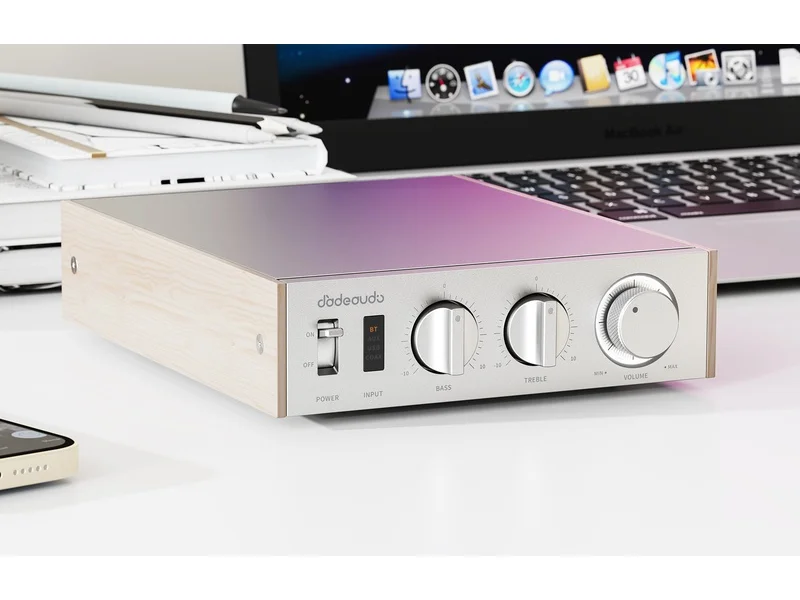 FiiO High-Resolution Audio Power Amplifier - LEVEL 1 (B)