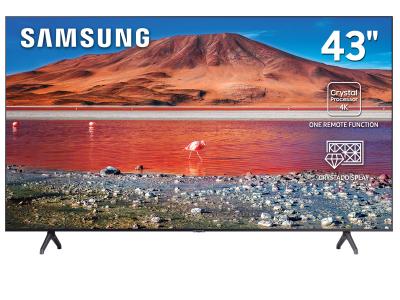 43" Samsung UN43TU7000FXZC Smart 4K UHD TV