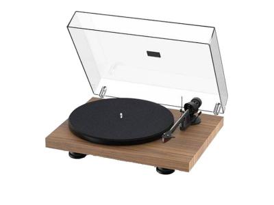 Project Audio Debut Carbon EVO Turntable  in Satin Golden Yellow - PJ97825995