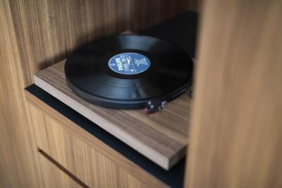 Project Audio Debut Carbon EVO Turntable  in Satin White - PJ97825988