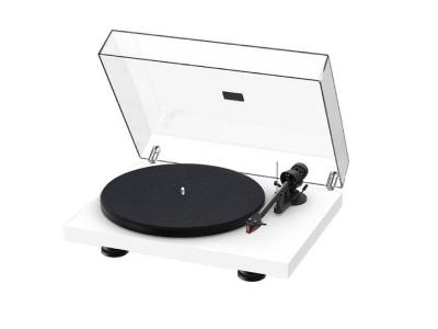 Project Audio Debut Carbon EVO Turntable  in High Gloss White  - PJ97825940