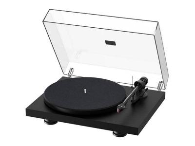 Project Audio Debut Carbon EVO Turntable  in High Gloss Black  - PJ97825933