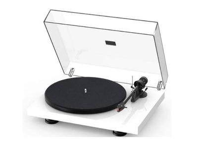 Project Audio Debut Carbon EVO Turntable  in Satin Steel Blue - PJ97826008
