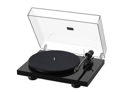 Project Audio Debut Carbon EVO Turntable  in Real Wood Walnut - PJ97825964