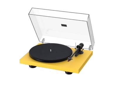 Project Audio Debut Carbon EVO Turntable  in Satin Fir Green - PJ97826015