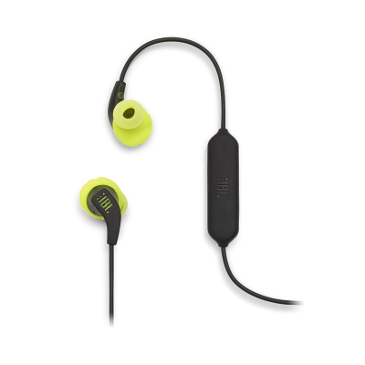 JBL Sweatproof Wireless In-Ear Sport Headphones in Black - RunBT (B)