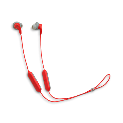 JBL Sweatproof Wireless In-Ear Sport Headphones in Red - RunBT (R)