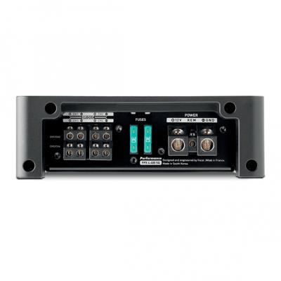 Focal Audiophile and Versatile 4 Channel Car Amplifier - FPX 4.400 SQ