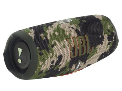 JBL Charge 5 Portable Waterproof Speaker With Powerbank In Forest Green - JBLCHARGE5GRNAM