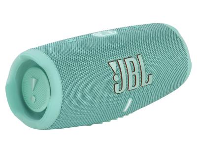 JBL Charge 5 Portable Waterproof Speaker With Powerbank In Black - JBLCHARGE5BLKAM