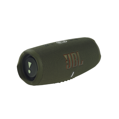 JBL Charge 5 Portable Waterproof Speaker With Powerbank In Grey - JBLCHARGE5GRYAM