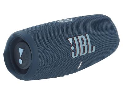 JBL Charge 5 Portable Waterproof Speaker With Powerbank In White - JBLCHARGE5WHTAM