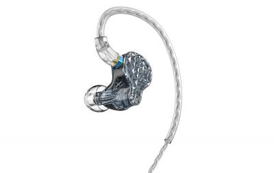 FiiO 6 Knowles Balanced IEM Earphone With Detachable Mmcx Cable In Silver - FA9 (S)