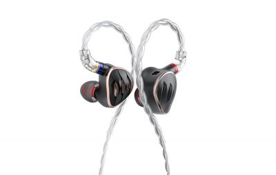 FiiO 2 Balanced Armatures 2 Dynamic Drivers In-Ear Monitors In Silver - FH5s (S)
