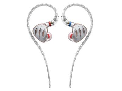 FiiO 2 Balanced Armatures 2 Dynamic Drivers In-Ear Monitors In Silver - FH5s (S)