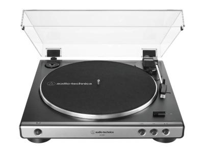 Audio Technica Fully Automatic Belt-Drive Turntable in Brown - AT-LP60X-BW