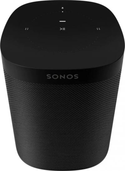 Sonos Powerful Smart Speaker With Voice Control Built-in In White - ONEG2US1